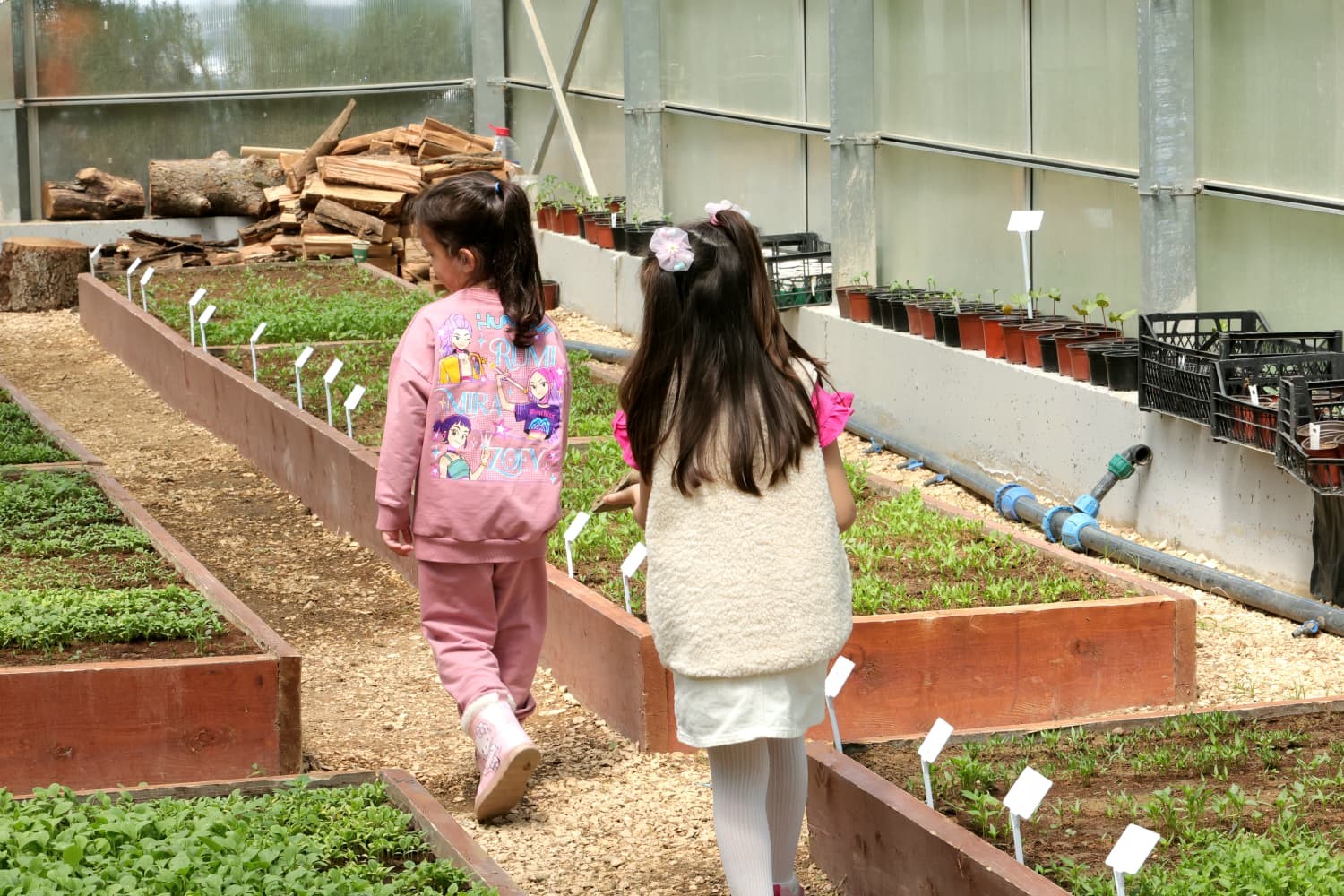 Çocuklar toprak sevgisini Osmangazi’de öğrendi
