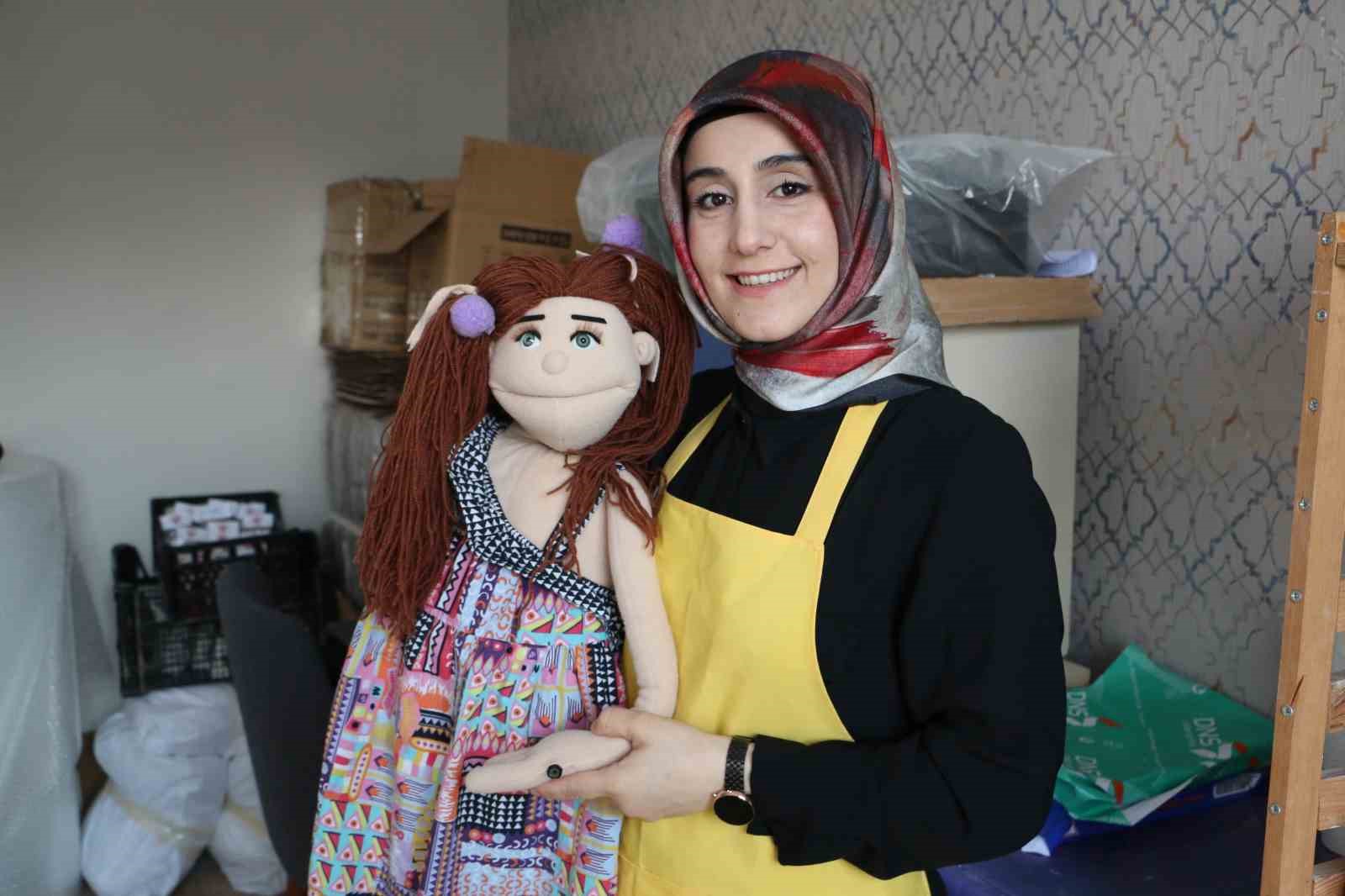 Çocukları için hobi olarak yapıyordu, evinin odasını atölyeye çevirip 81 ile satış yapmaya başladı
