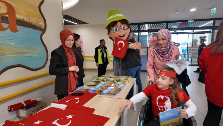 Çocukların bayramı Gonca’da şenliğe dönüştü

