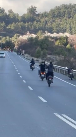 Çocukların motosikletli akrobasisine 37 bin lira ceza
