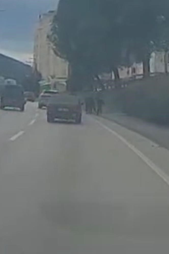 Çocukların üzerine araç sürüp kaçmıştı... O sürücü yakalandı
