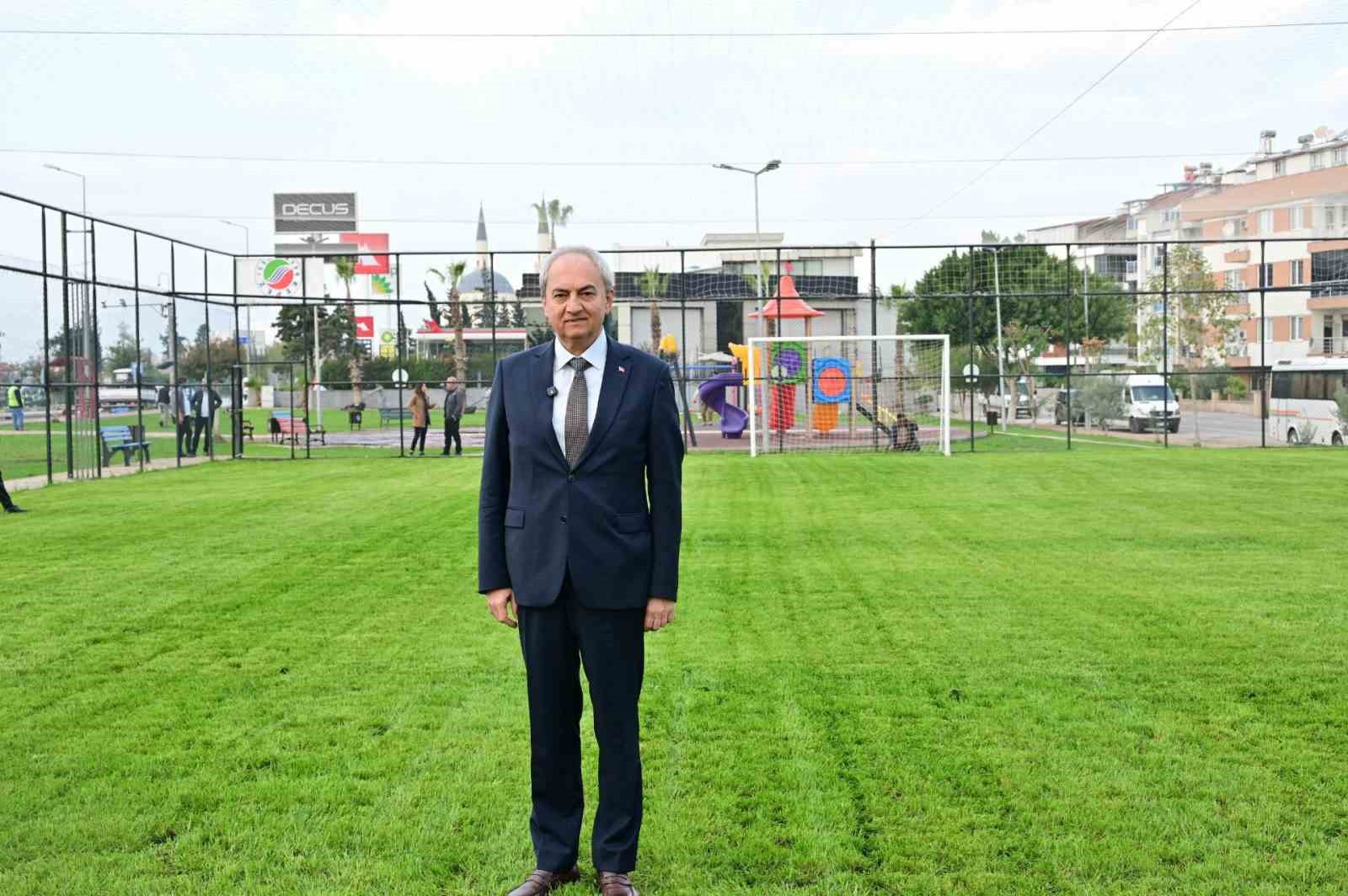 Çocukların videolu halı saha çağrısına Başkan Kocagöz’den yeşil ışık
