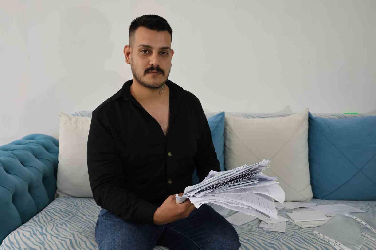 Çocukluk arkadaşına IBAN’ını veren genç tutuklandı
