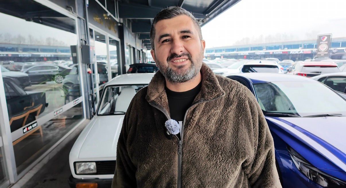 Çocukluk hayalini 31 yıl sonra gerçekleştirdi
