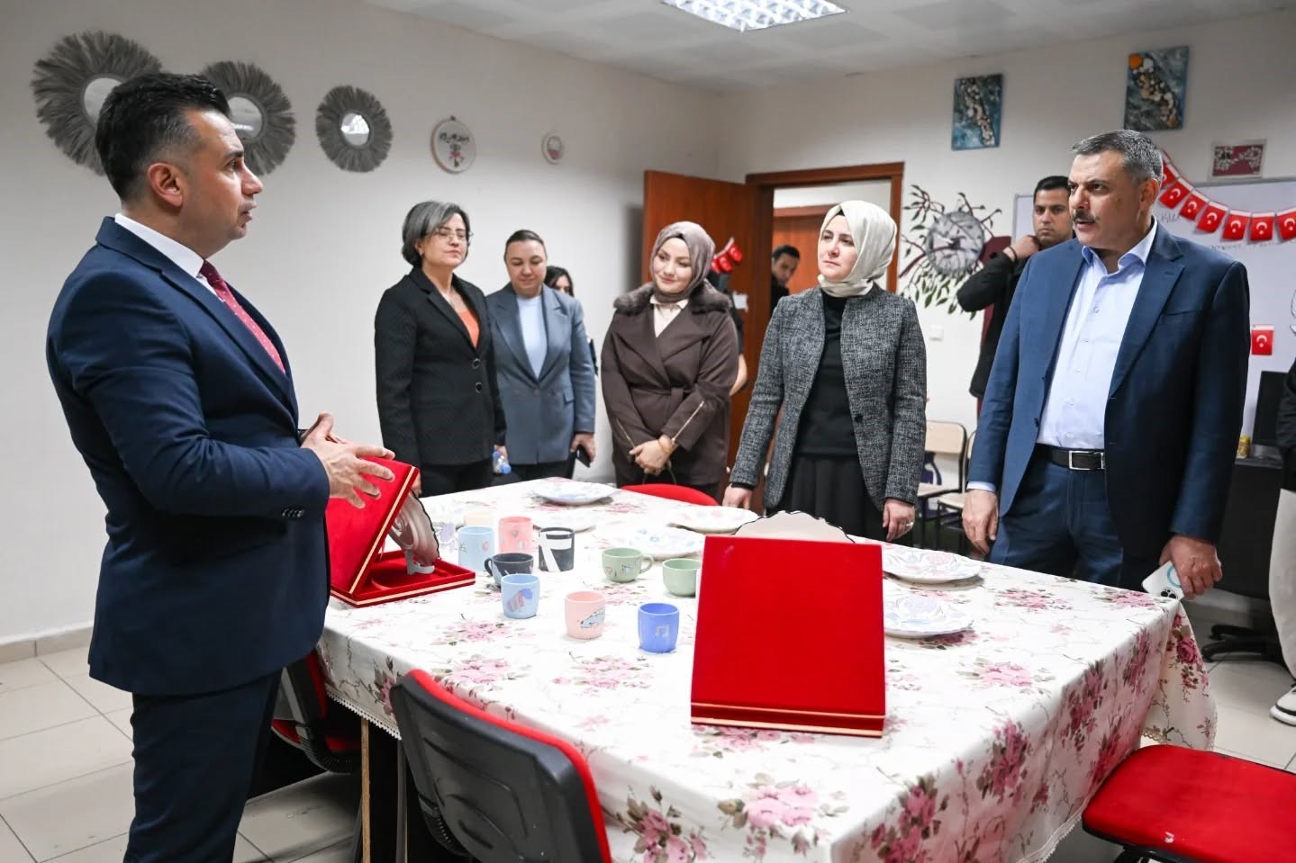 ÇODEM’e anlamlı ziyaret
