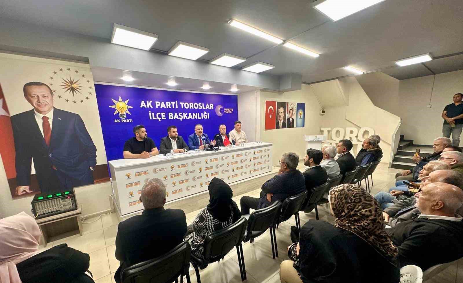 Çokkeser’den Toroslar Belediyesine ’ihale’ ve ’israf’ iddiası
