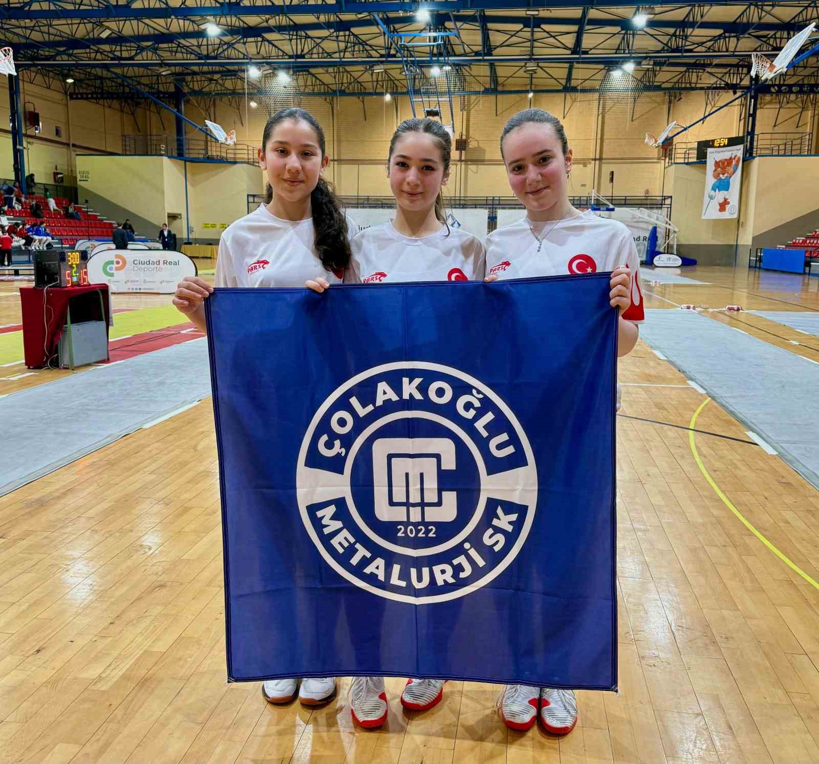 Çolakoğlu Metalurji Spor Kulübü’nden uluslararası arenada önemli başarı
