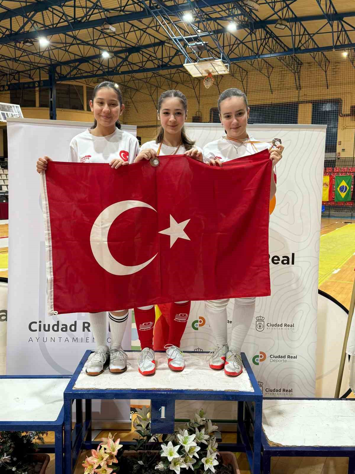 Çolakoğlu Metalurji Spor Kulübü’nden uluslararası arenada önemli başarı
