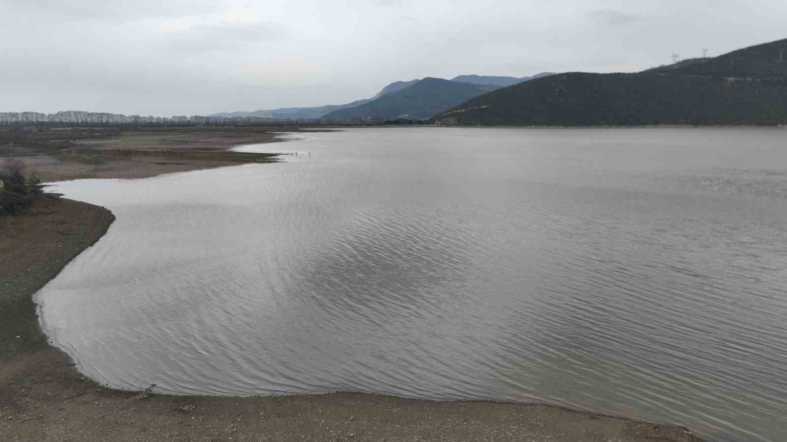 Çöle dönen Gölbaşı Göleti, yeniden hayat buldu
