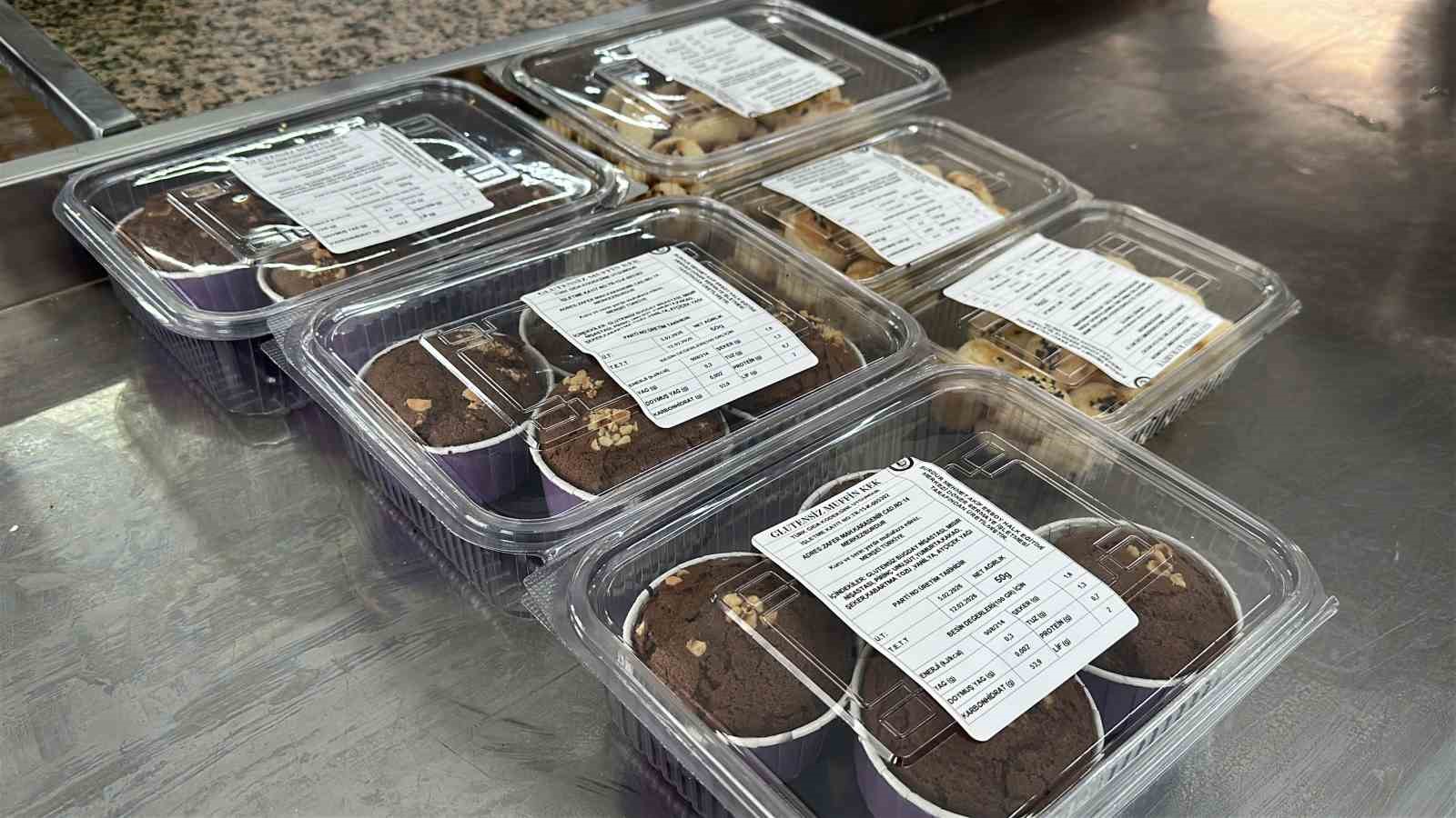 Çölyak hastalarına umut olan atölye
