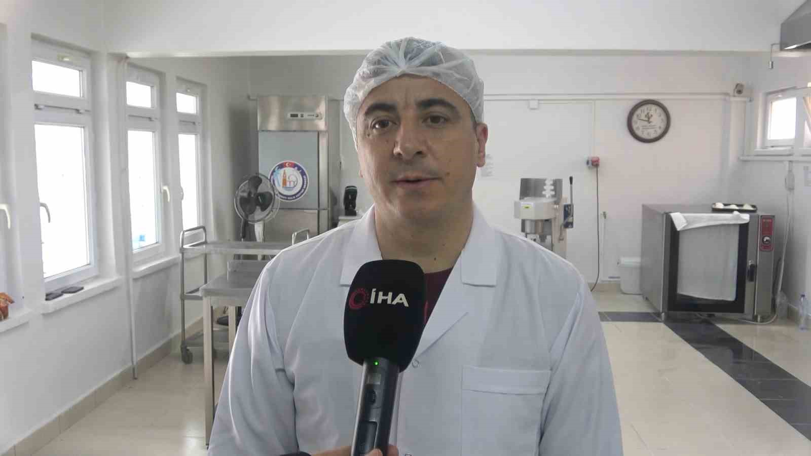 Çölyak hastalarına umut olan atölye
