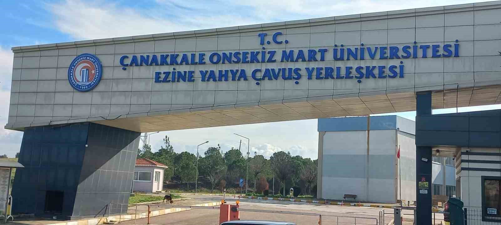 ÇOMÜ’de sistemde usulsüzlük yapan personel olayının detayları ortaya çıktı
ÇOMÜ’de sistemde usulsüzlük yapan personel olayının detayları ortaya çıktı