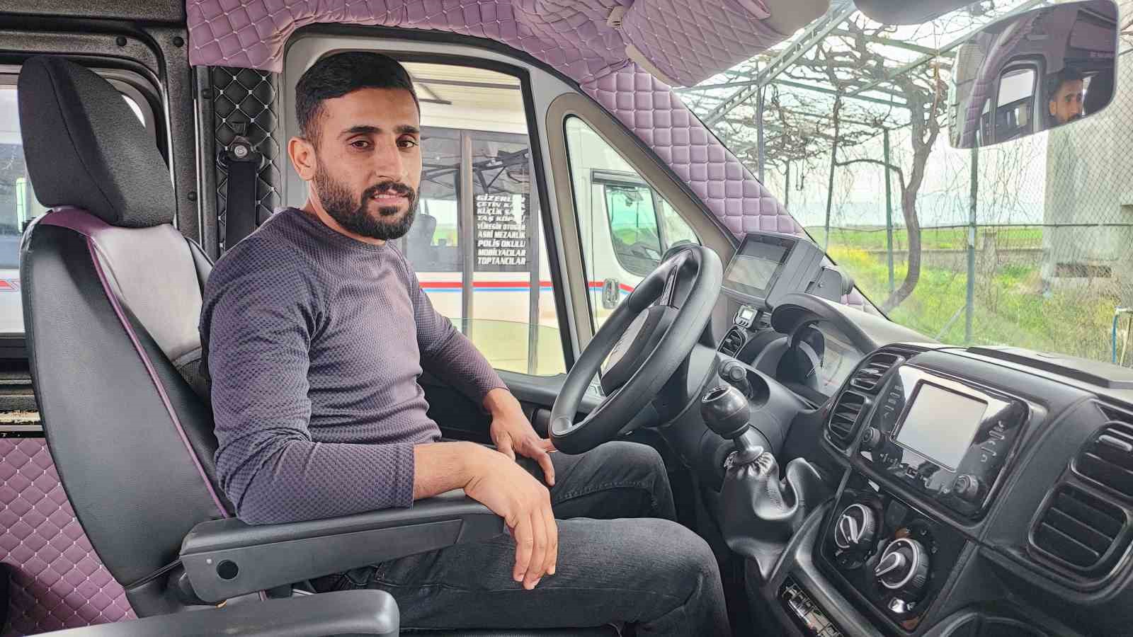 Cono’ların olduğu bölgede dolmuşa ve sürücülere saldırı
