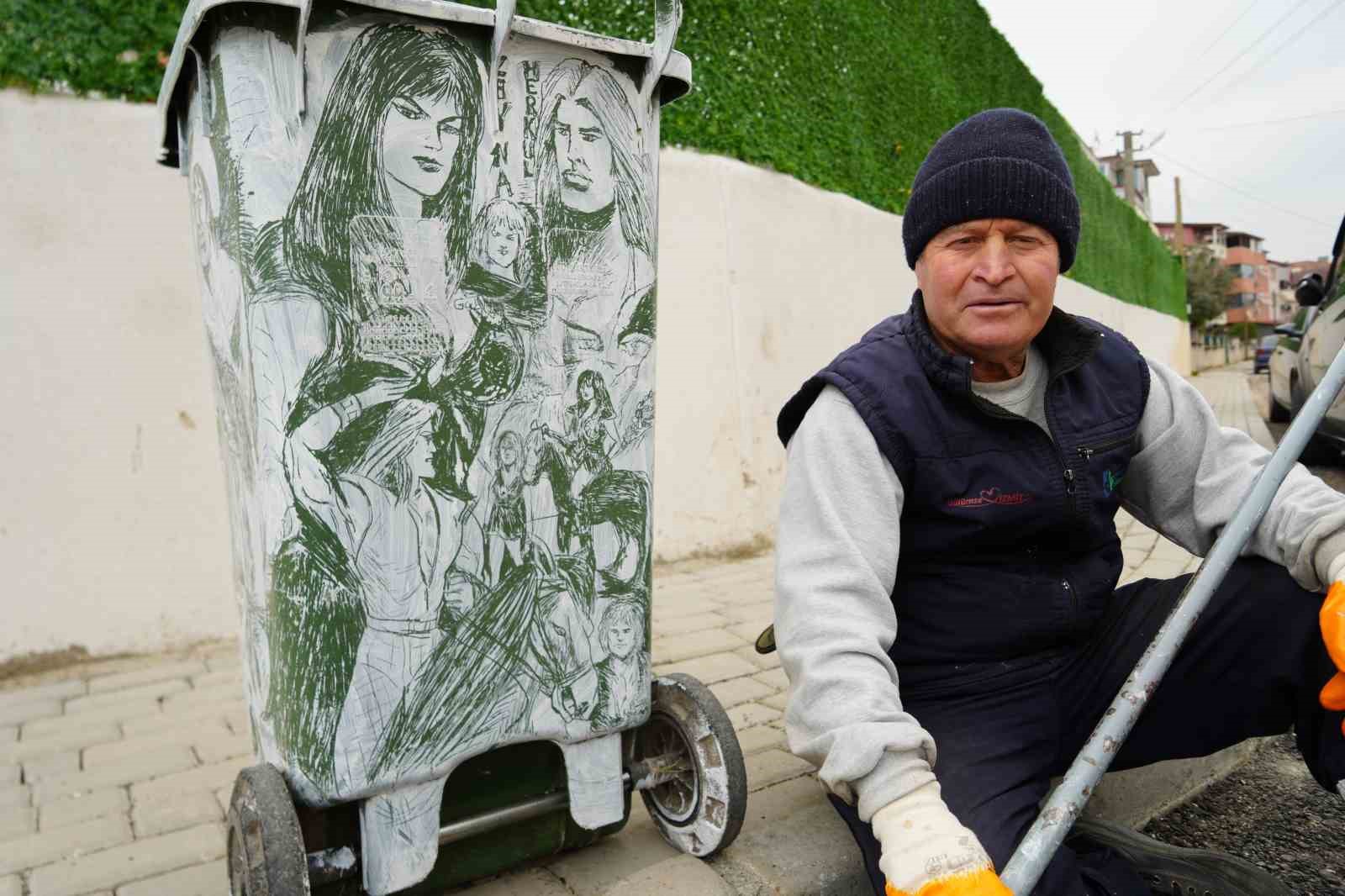 Çöpçüler Kralı’nda Kemal Sunal için mikrofon olan süpürge, onun elinde kaleme dönüştü
Çöpçüler Kralı’nda Kemal Sunal için mikrofon olan süpürge, onun elinde kaleme dönüştü