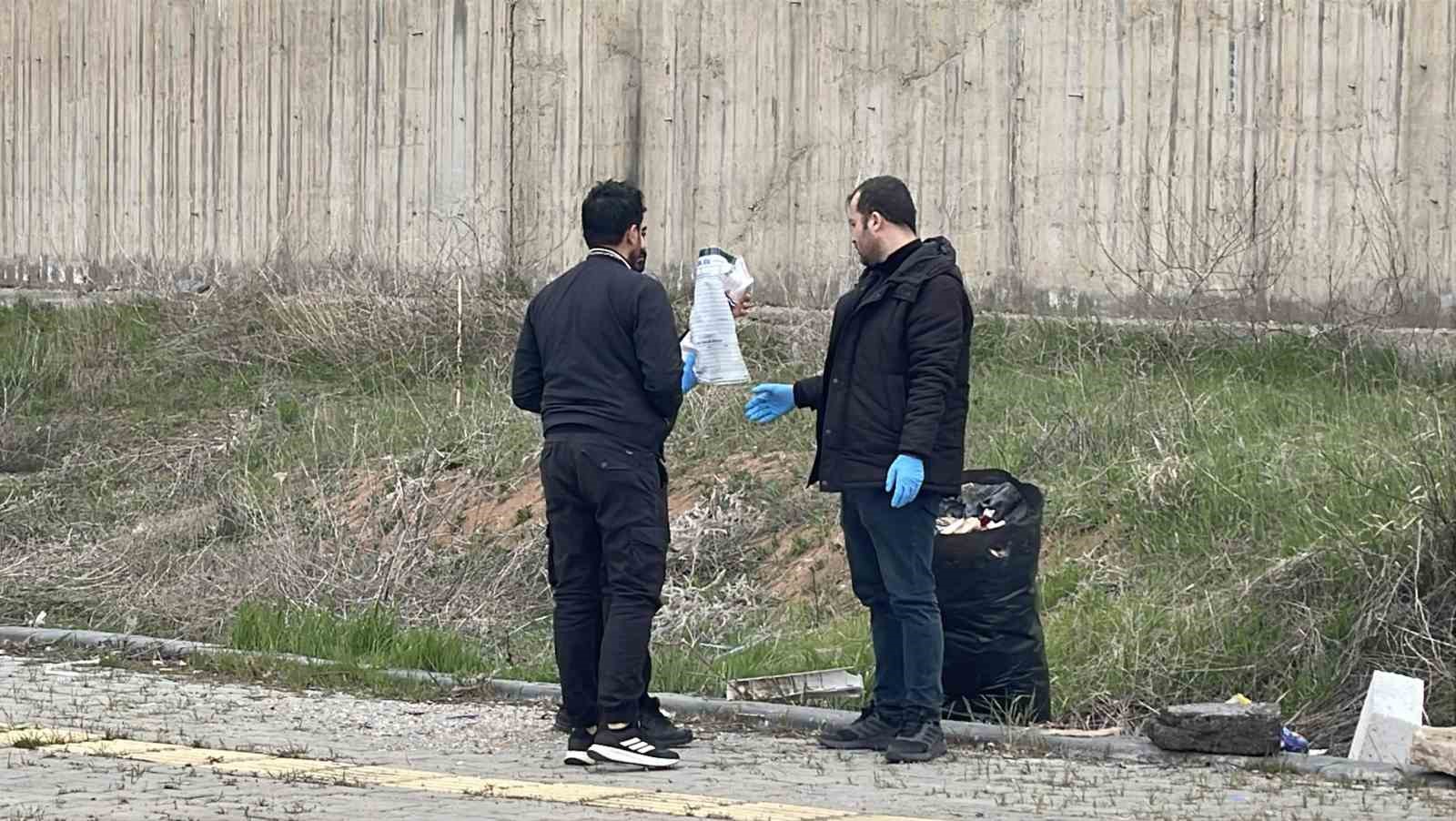 Çöpe atılan havan mermisi paniğe neden oldu
