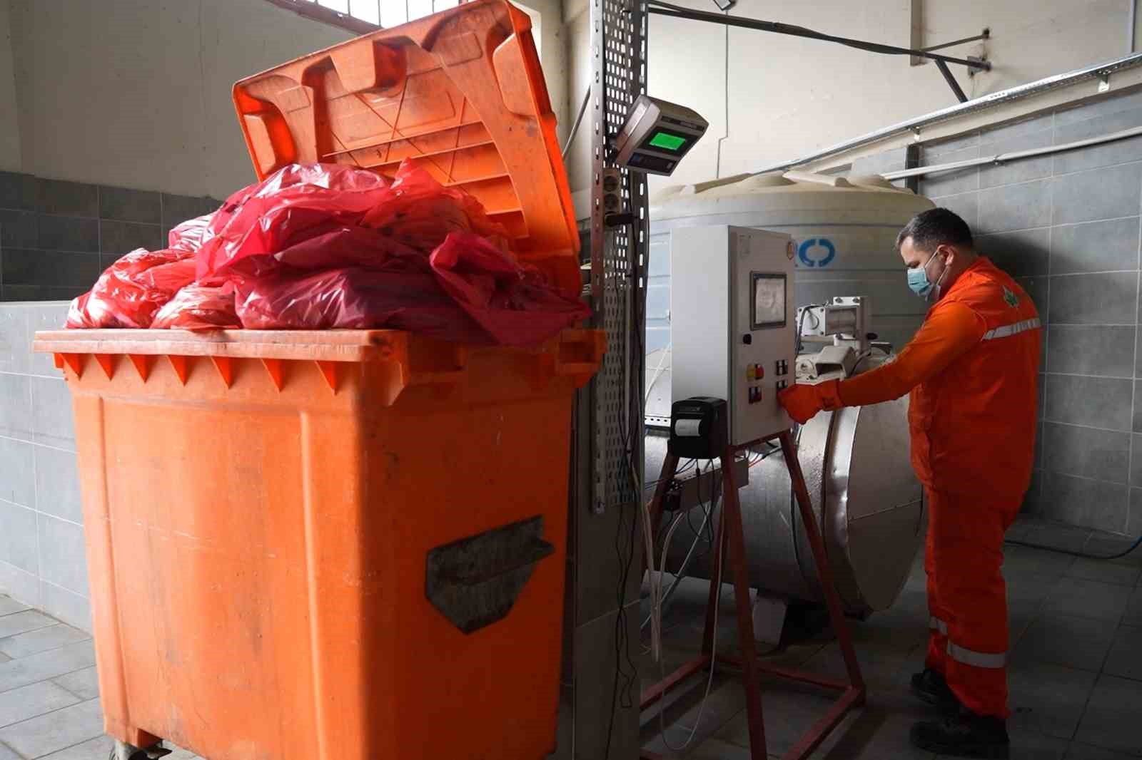 Çöpten gelen enerji: Bu tesiste yılda 5 milyon kilovat elektrik üretiliyor
