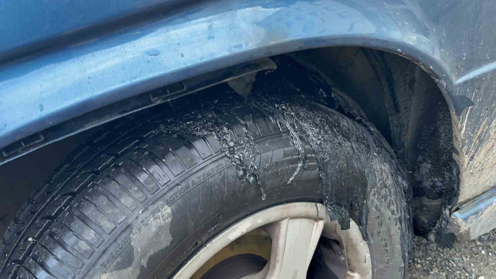 Çorba içmeye geldiği lokantada faciayı önledi
