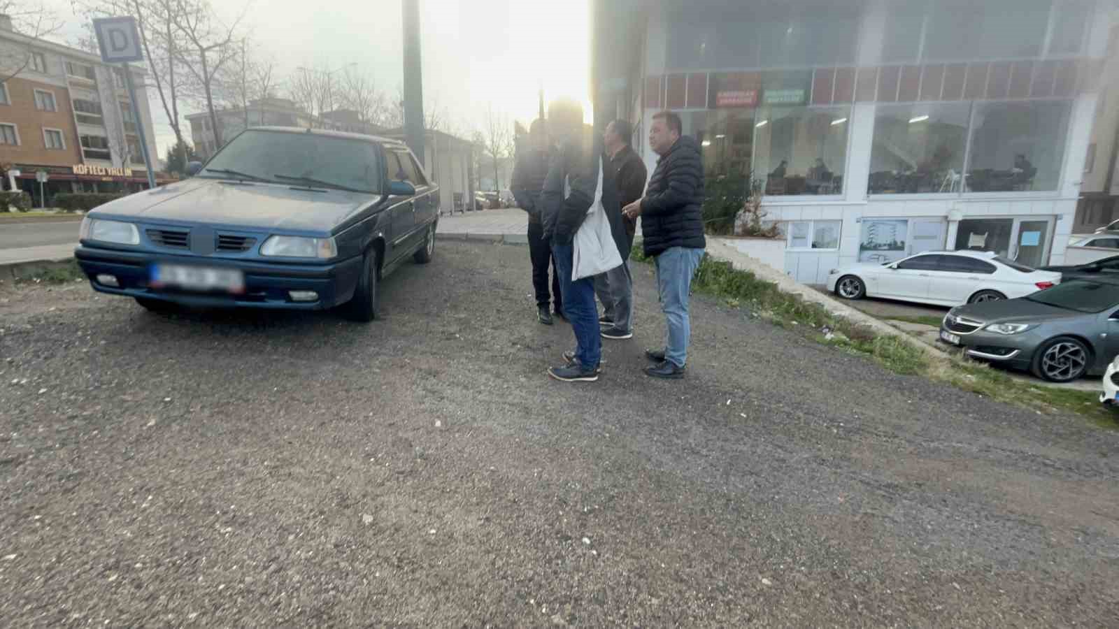 Çorba içmeye geldiği lokantada faciayı önledi
