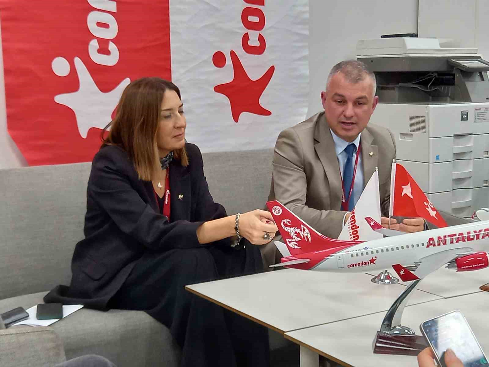 Corendon Airlines 45 ülkede 170 şehre uçuyor
