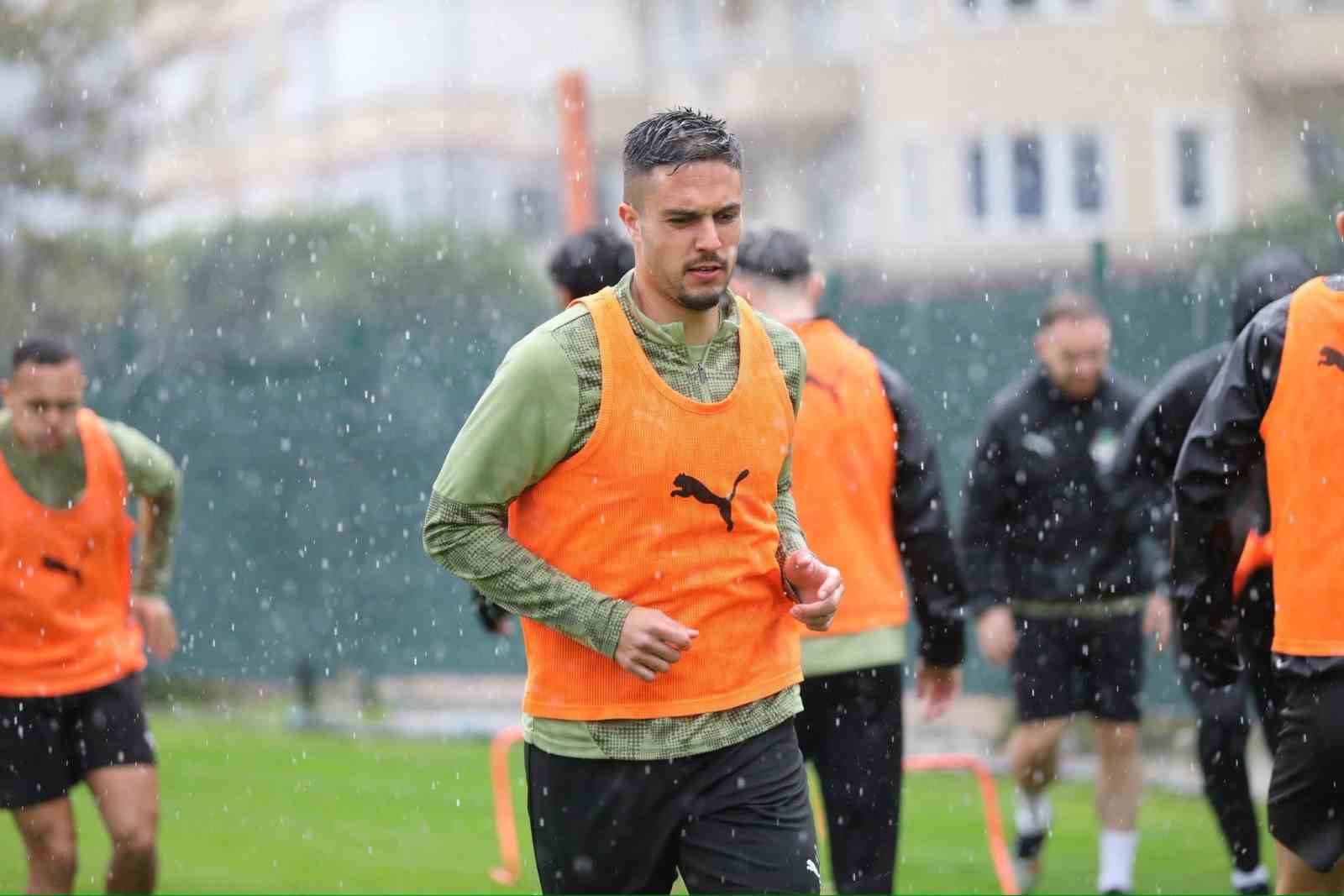 Corendon Alanyaspor, Galatasaray maçı hazırlıklarını sürdürdü
