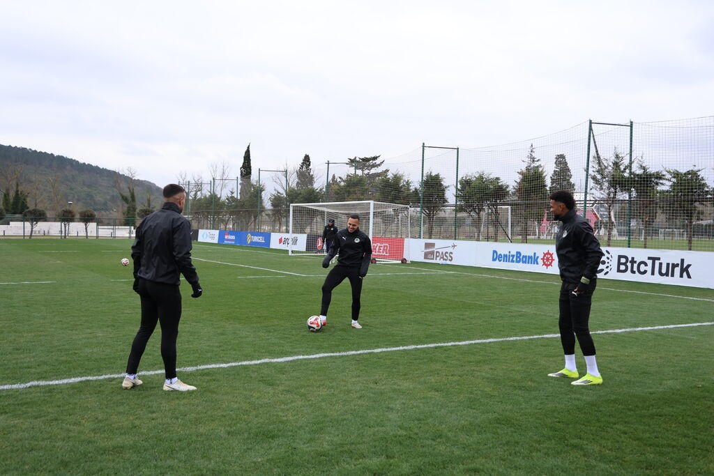Corendon Alanyaspor, Galatasaray maçı hazırlıklarını tamamladı
