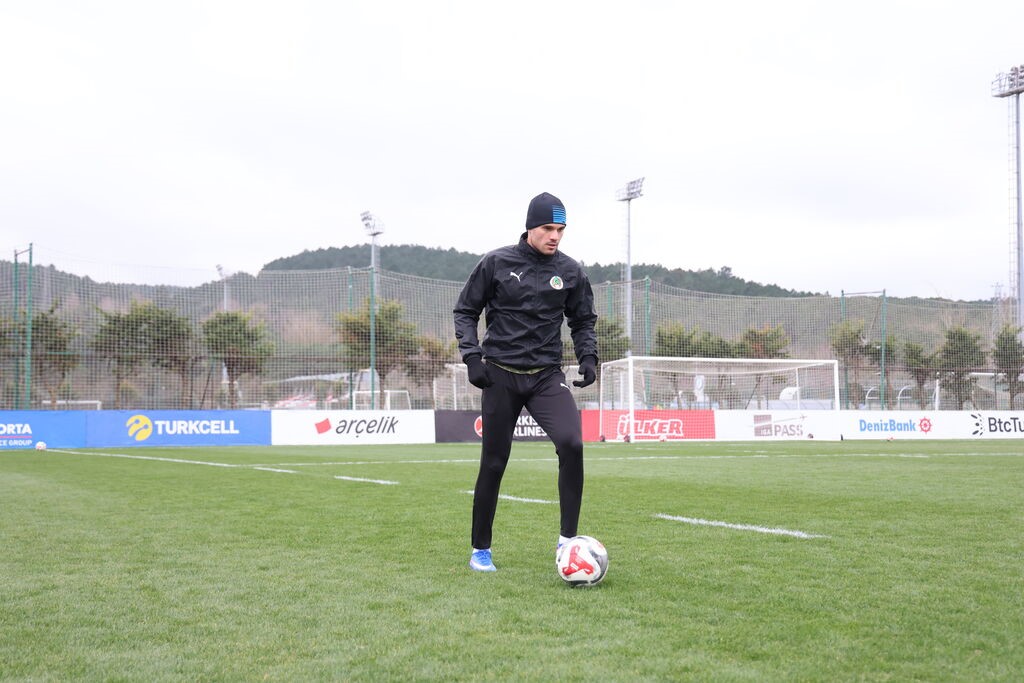 Corendon Alanyaspor, Galatasaray maçı hazırlıklarını tamamladı
