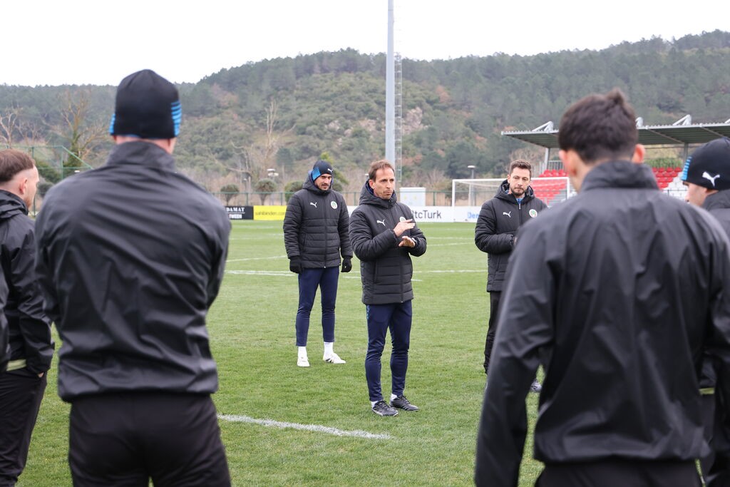 Corendon Alanyaspor, Galatasaray maçı hazırlıklarını tamamladı
