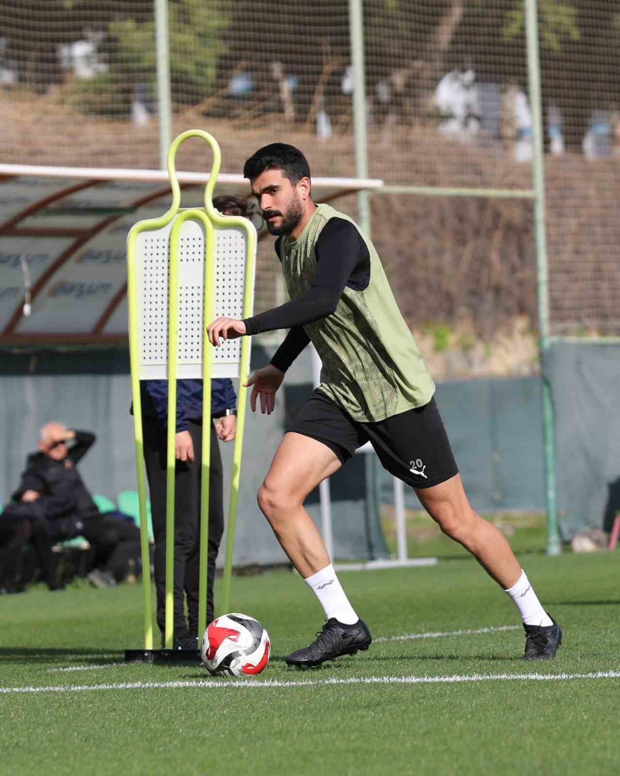 Corendon Alanyaspor, Gaziantep FK maçı hazırlıklarını sürdürdü
