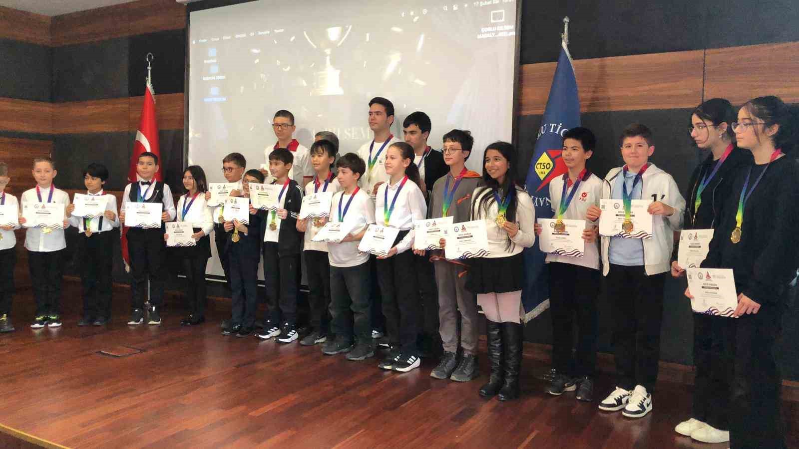 Çorlu BİLSEM’den dünya çapında başarı
