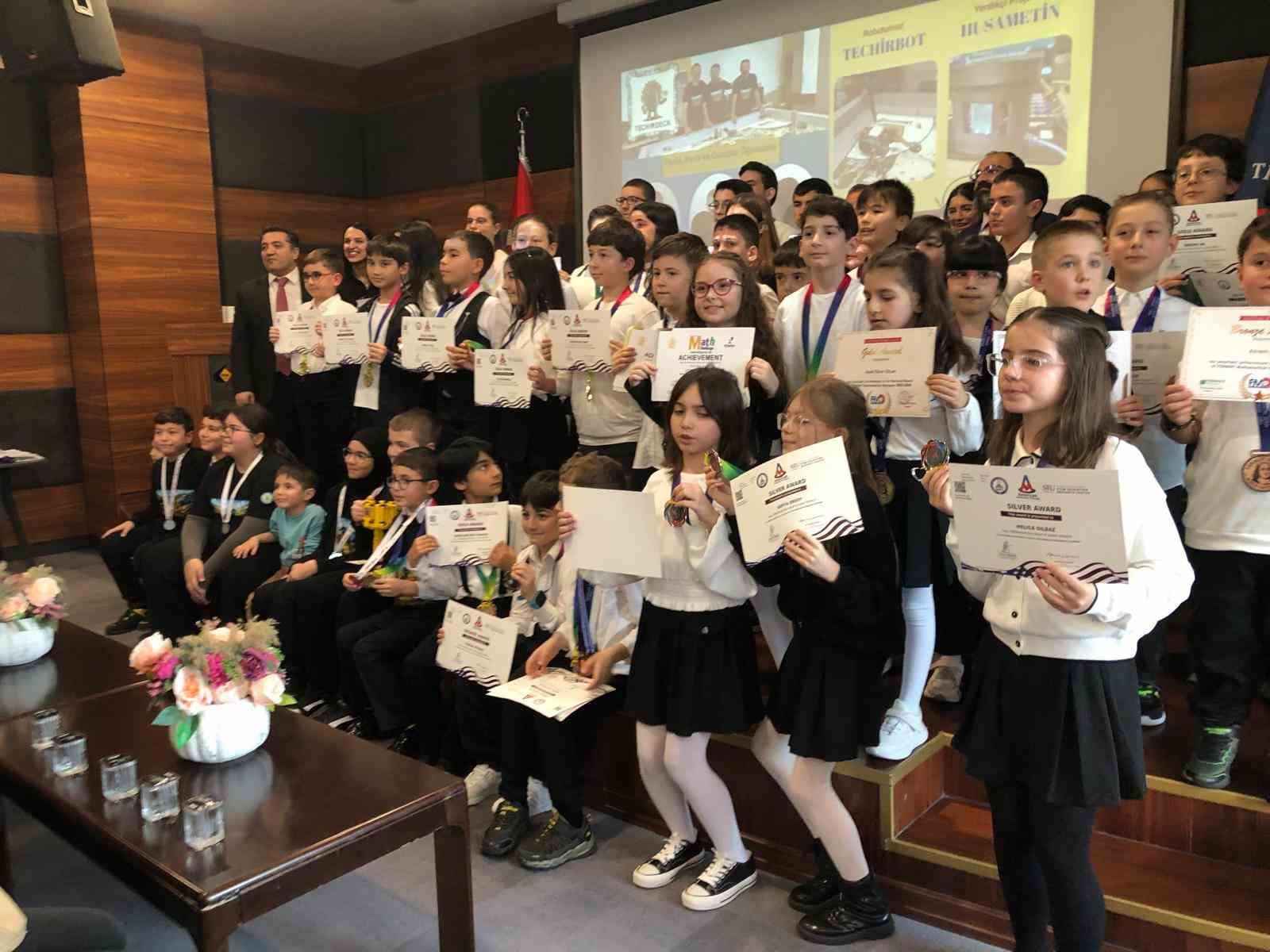 Çorlu BİLSEM’den dünya çapında başarı
