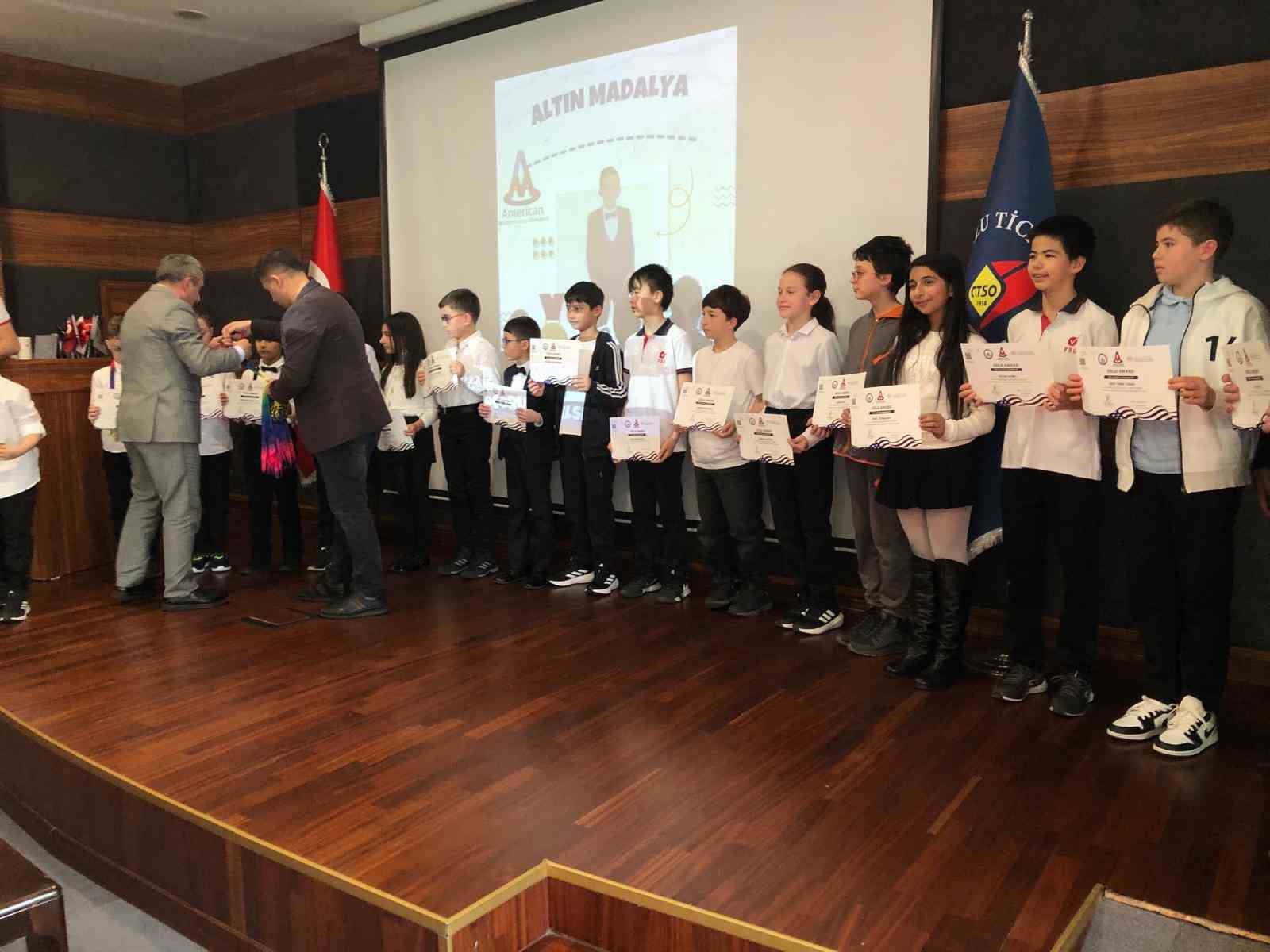 Çorlu BİLSEM’den dünya çapında başarı
