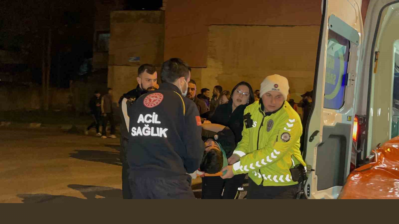 Çorlu’da feci kaza: 2 yaralı
