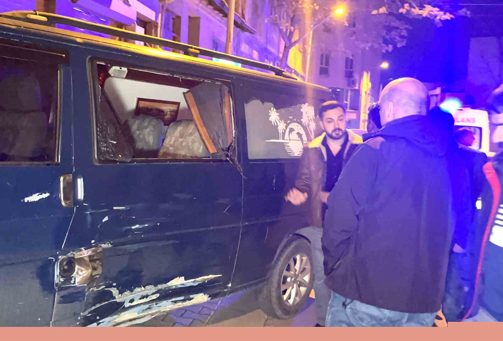 Çorlu’da feci kaza: 2 yaralı
