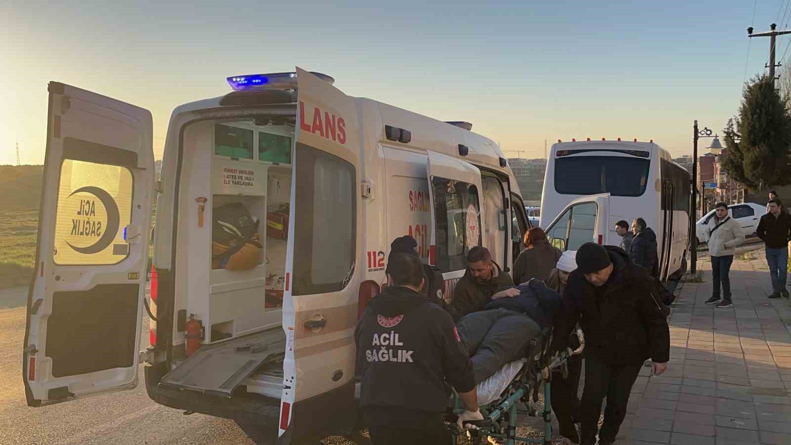 Çorlu’da zincirleme kaza: 1 yaralı
