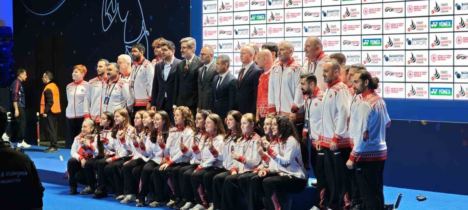 Çorlulu sporcu, Avrupa’da tarih yazdı
