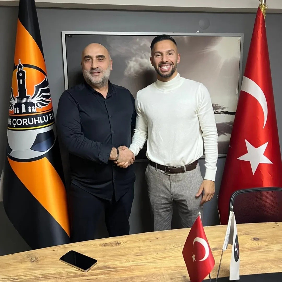 Çoruhlu FK, Yasin Öztekin’i kadrosuna kattı

