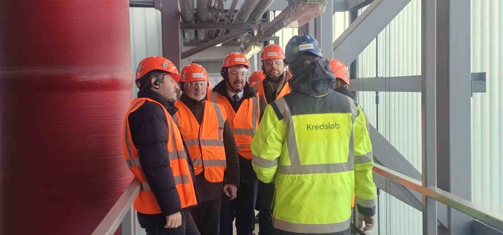 Çorum Belediye Başkanı Aşgın, çevreci enerji sistemlerini Danimarka’da inceledi
