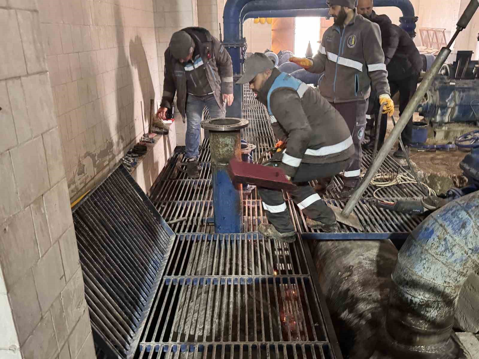 Çorum Belediyesi içme suyu alt yapısını güçlendirdi
