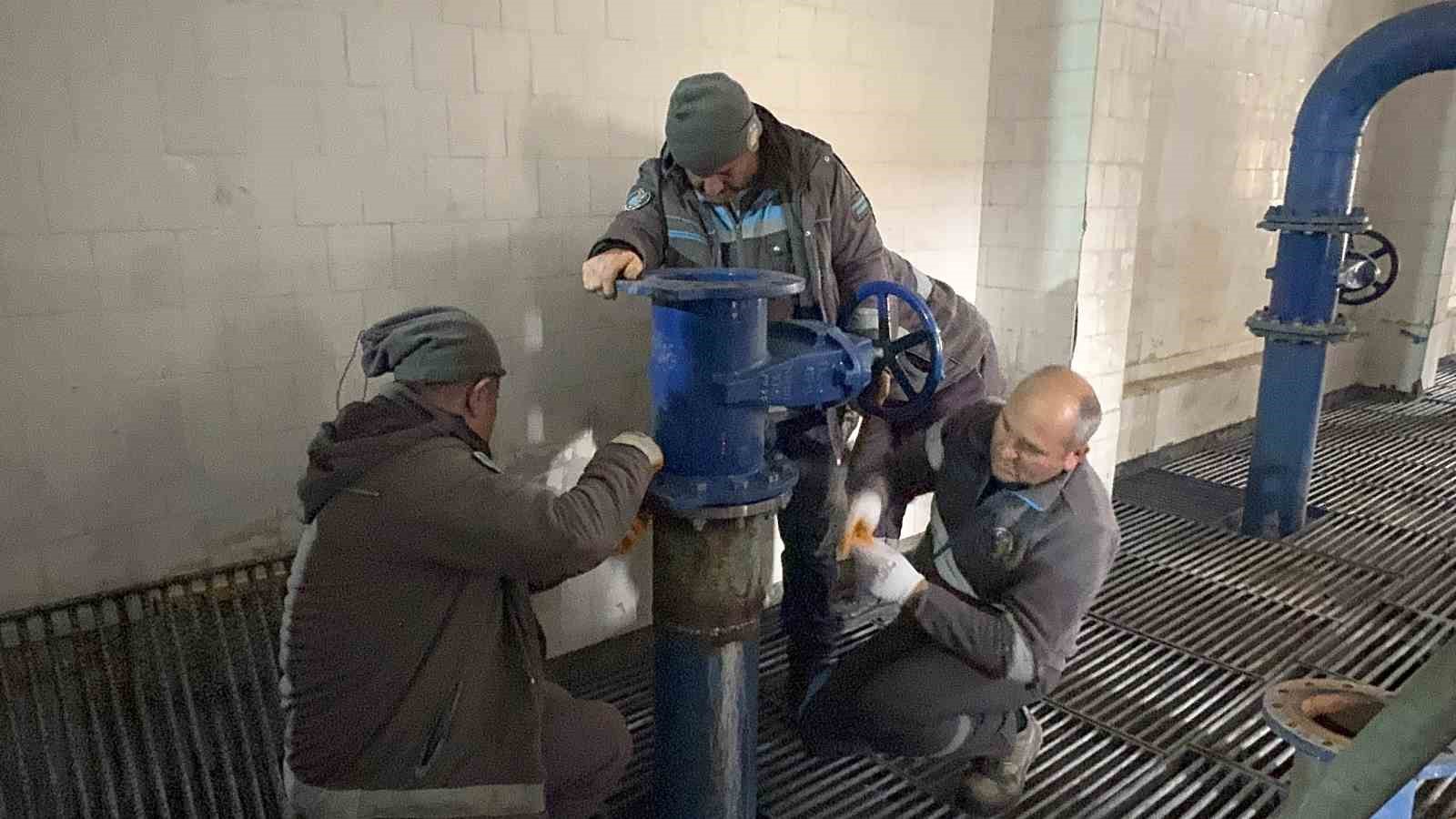 Çorum Belediyesi içme suyu alt yapısını güçlendirdi
