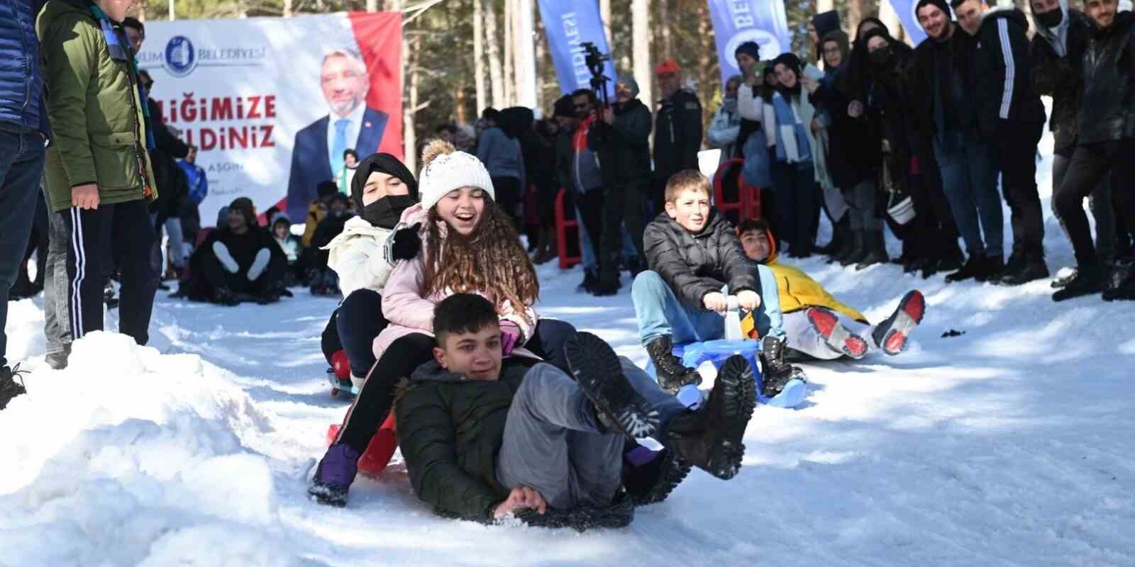Çorum Belediyesi kar festivali düzenleyecek
