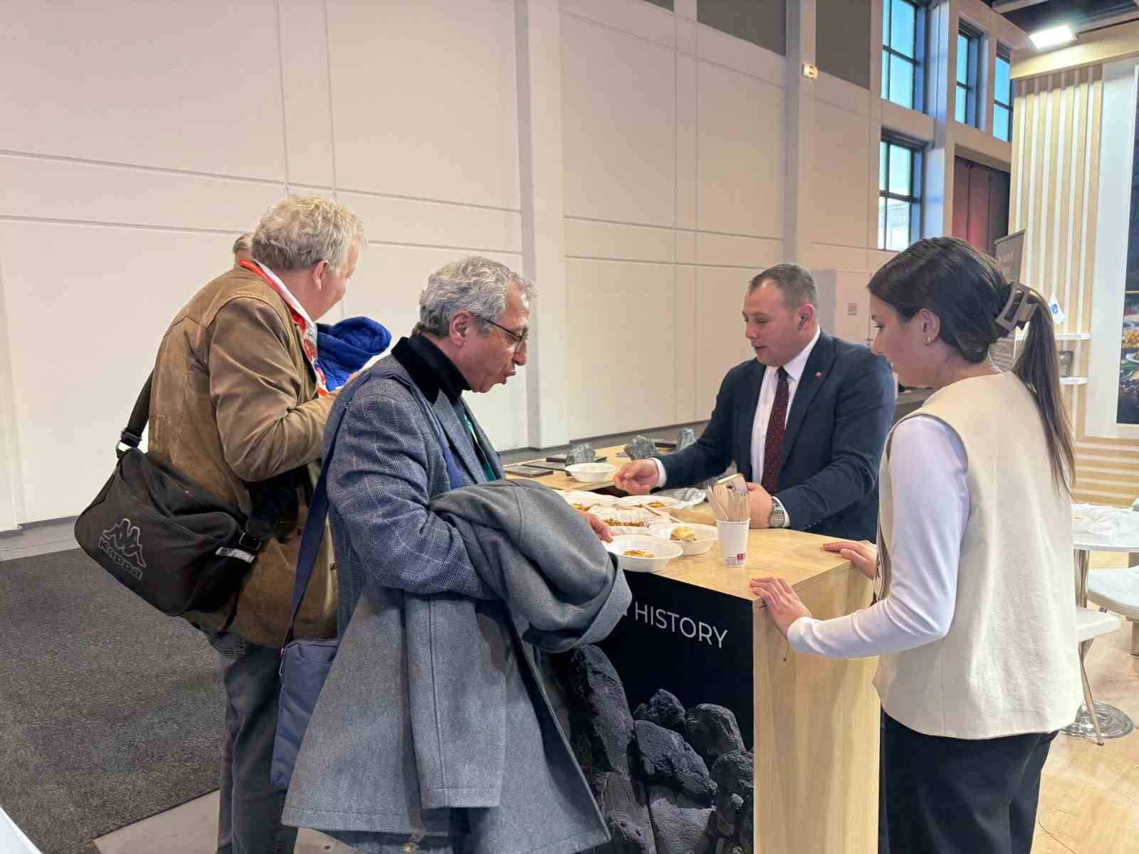 Çorum Belediyesi standına Berlin’de yoğun ilgi

