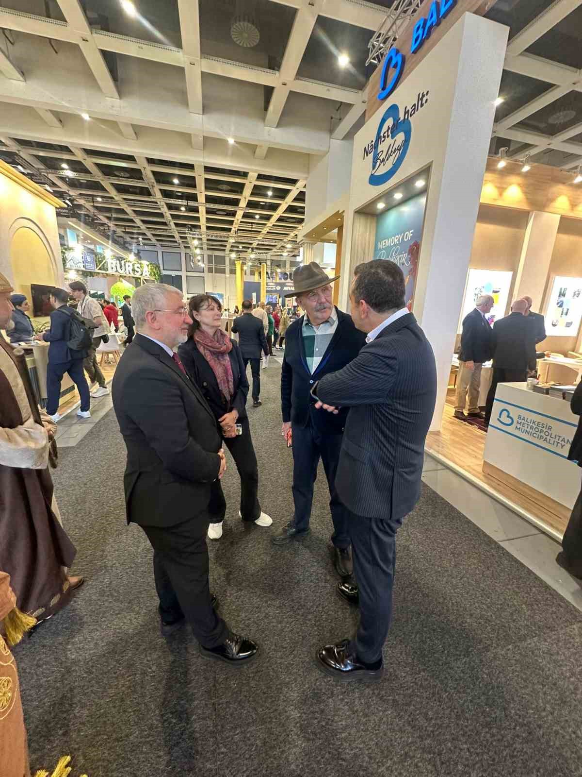 Çorum Belediyesi standına Berlin’de yoğun ilgi
