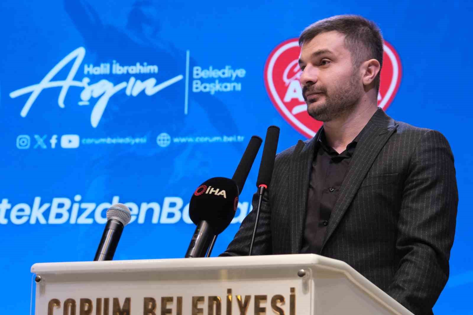 Çorum Belediyesi’nden amatör spor kulüplerine 3 milyon liralık nakdi yardım
