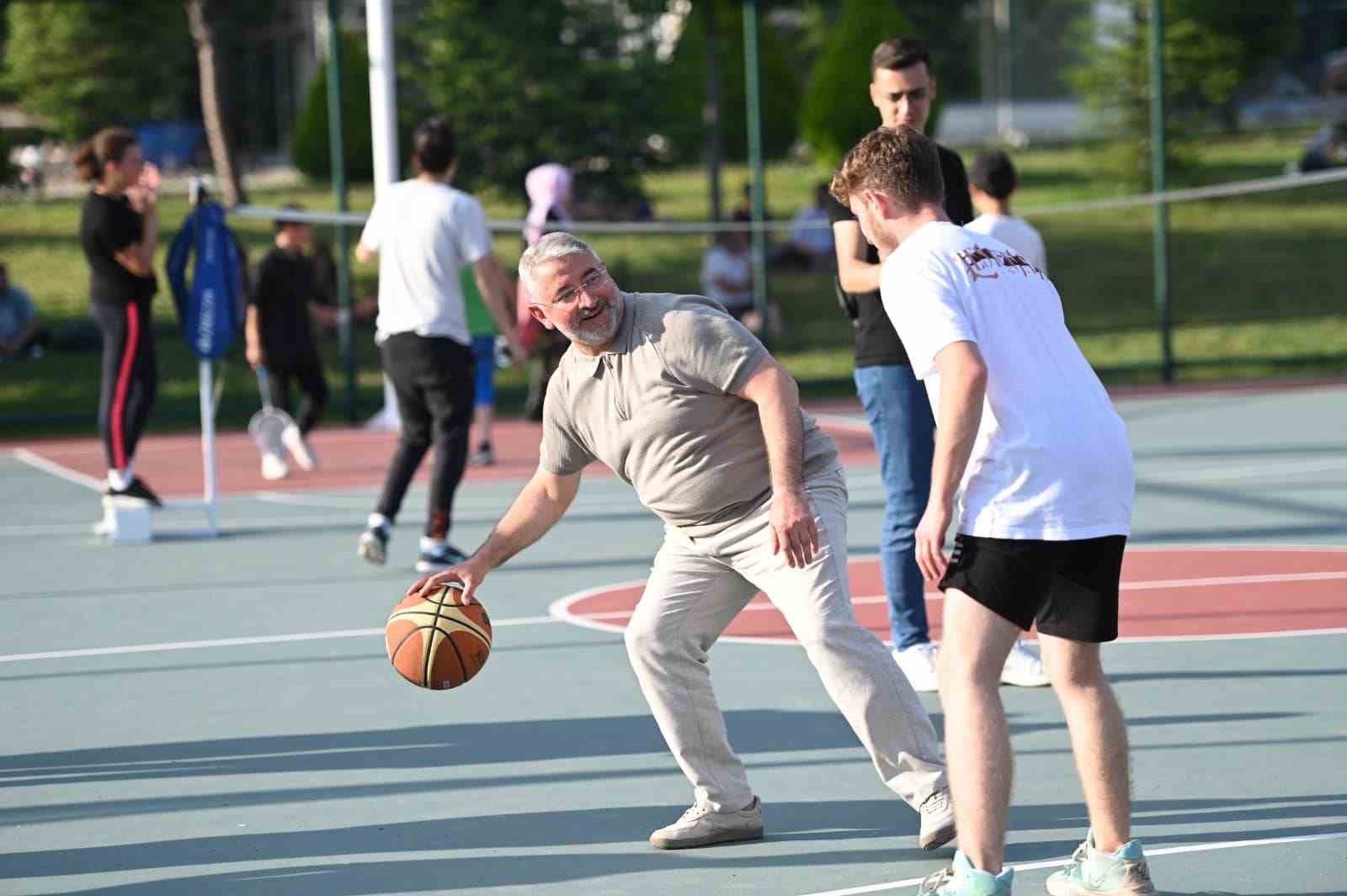 Çorum Belediyesi’nden gençlere spor dolu organizasyon
