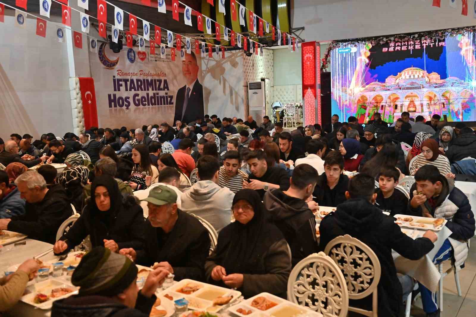 Çorum Belediyesi’nden Ramazan’da bin kişilik iftar yemeği
