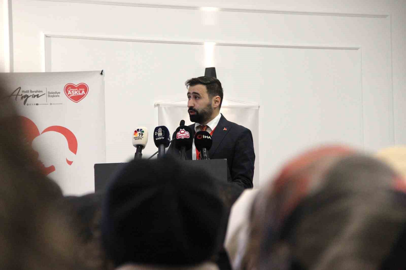 Çorum Belediyesi’nin "Anne Dostu Şehir" projesinde ilk adım atıldı
