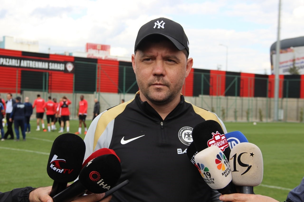 Çorum FK, Bandırmaspor hazırlıklarını sürdürdü
Çorum FK, Bandırmaspor hazırlıklarını sürdürdü