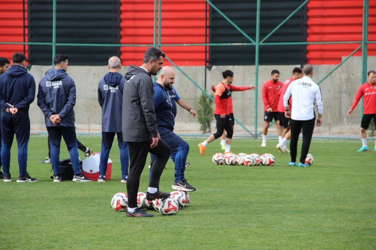 Çorum FK, Bandırmaspor hazırlıklarını sürdürdü
Çorum FK, Bandırmaspor hazırlıklarını sürdürdü