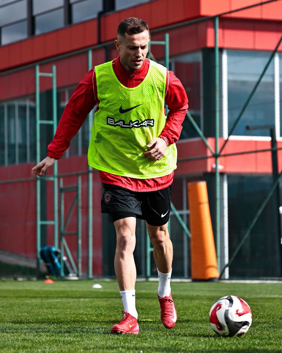 Çorum FK, Bodrum FK maçı hazırlıklarına başladı
