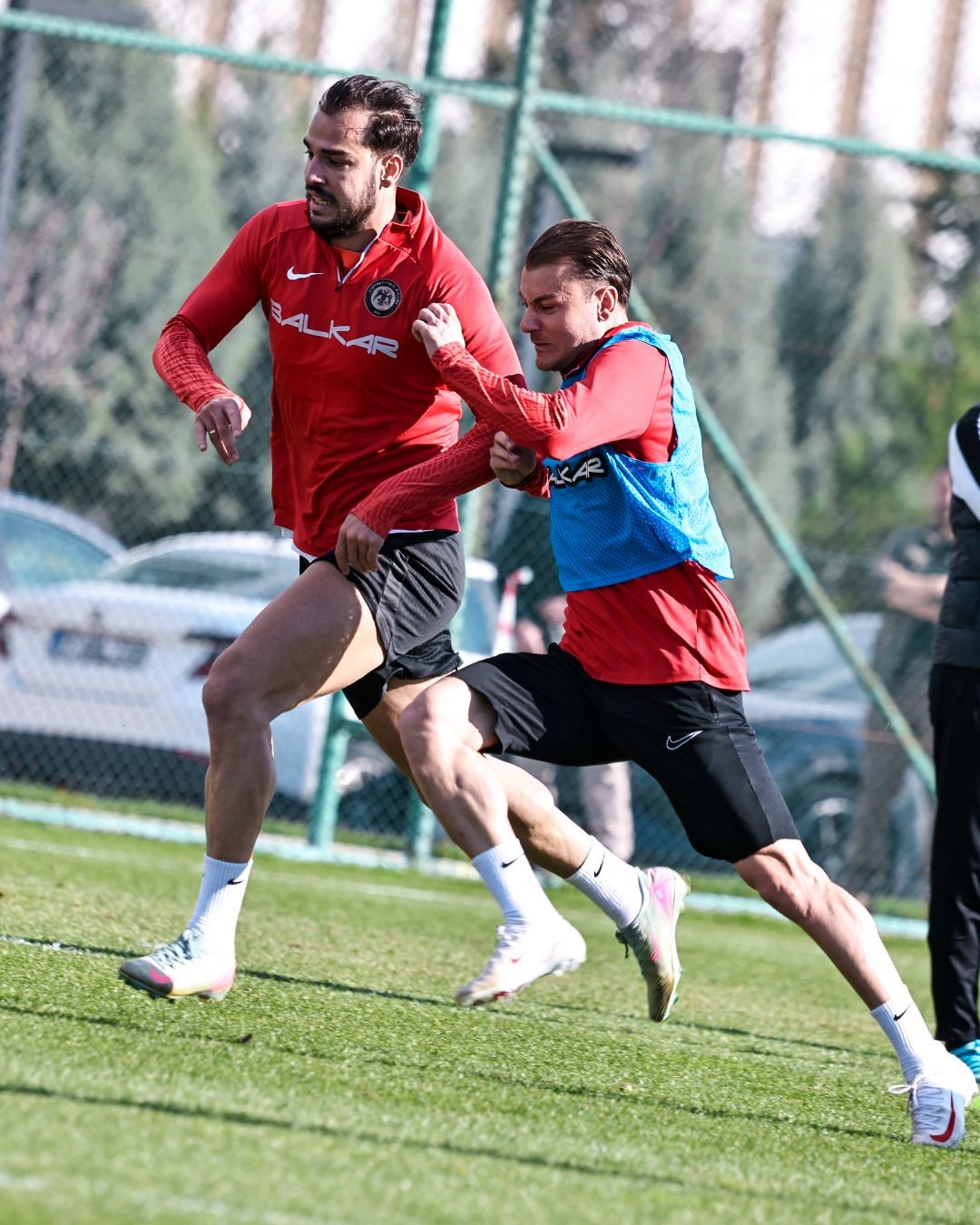 Çorum FK, Bodrum FK maçı hazırlıklarını tamamladı
